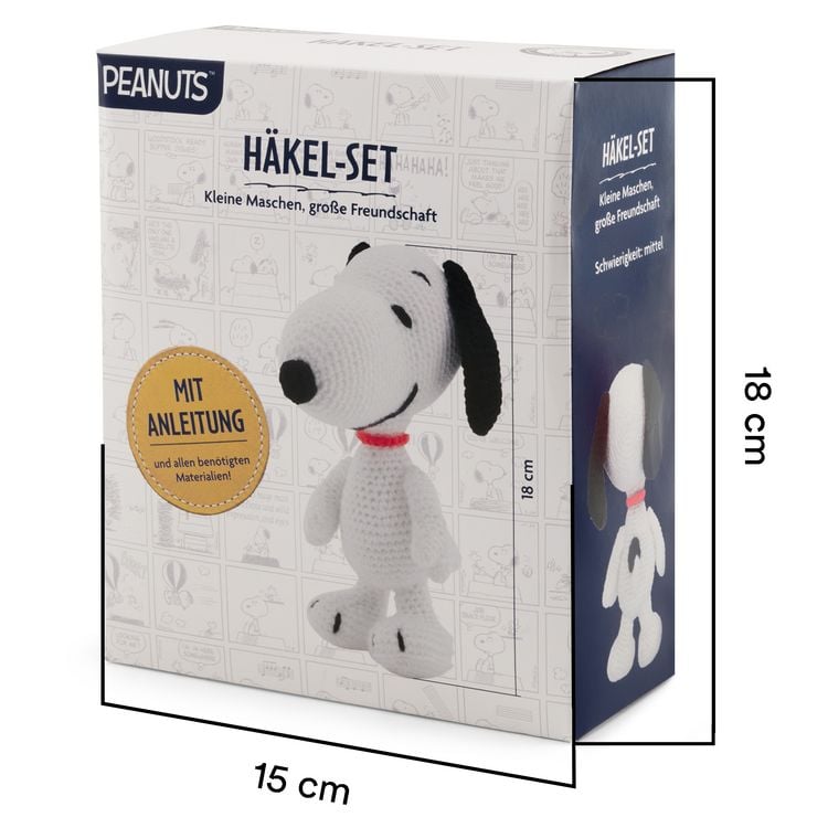 Produktbild: H&auml;kel-Set Snoopy