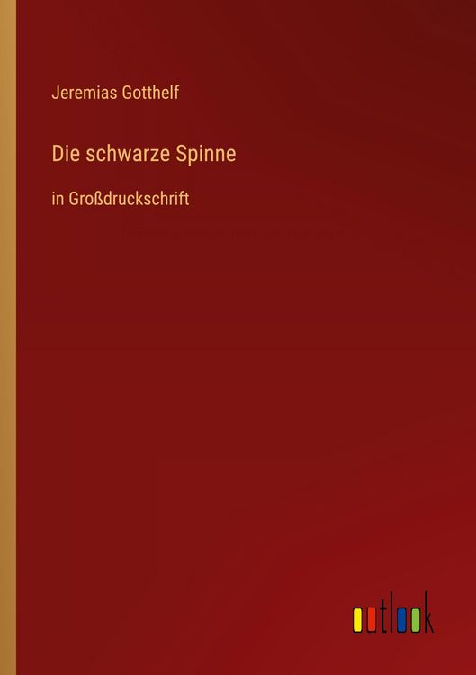 Produktbild: Die schwarze Spinne