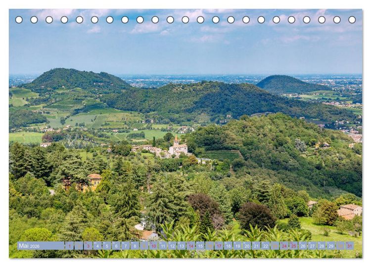 Produktbild: Zauberhaftes Venetien (Tischkalender 2026 DIN A5 quer), CALVENDO Monatskalender