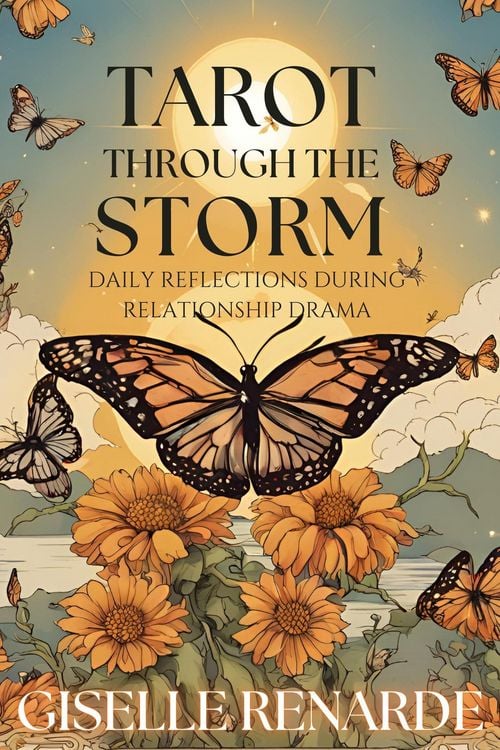 Produktbild: Tarot Through the Storm: Daily Reflections During Relationship Drama