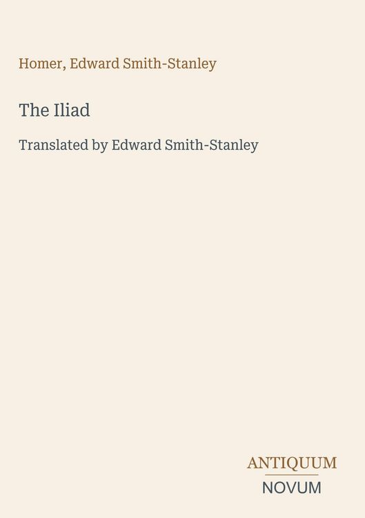 Produktbild: The Iliad