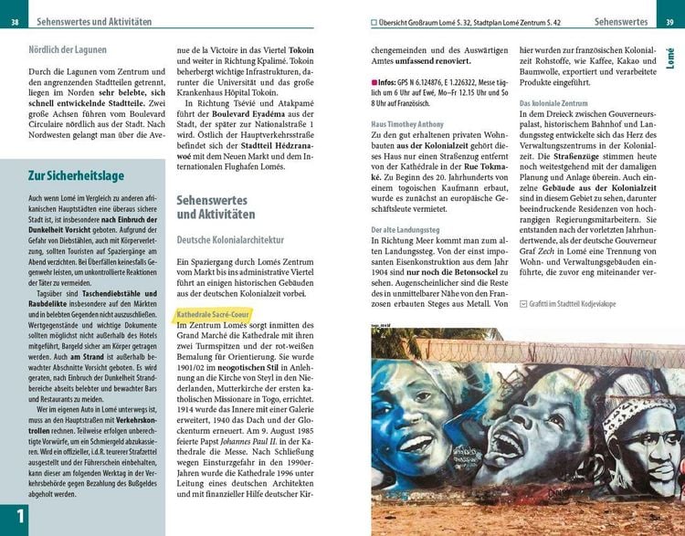 Produktbild: Reise Know-How Reisef&uuml;hrer Togo