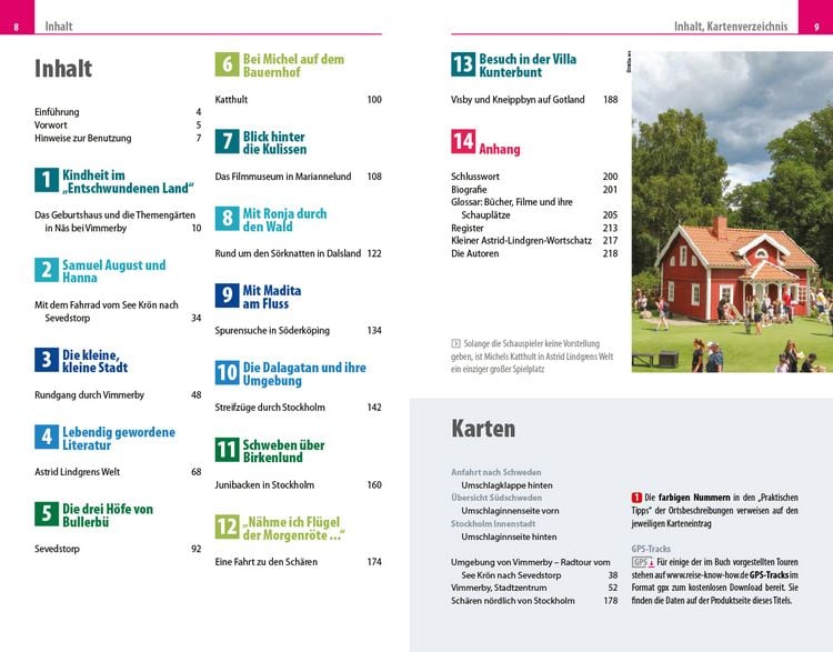 Produktbild: Reise Know-How Reisef&uuml;hrer Astrid Lindgrens Schweden