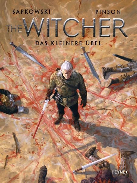 Produktbild: The Witcher Illustrated – Das kleinere Übel