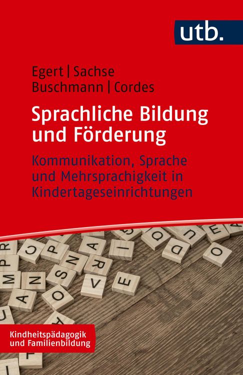 Produktbild: Sprachliche Bildung und F&ouml;rderung