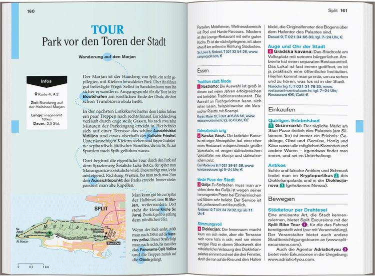 Produktbild: DUMONT Reise-Taschenbuch Reisef&uuml;hrer Kroatische Adriak&uuml;ste