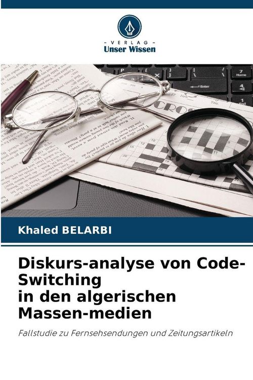 Produktbild: Diskurs-analyse von Code-Switching in den algerischen Massen-medien