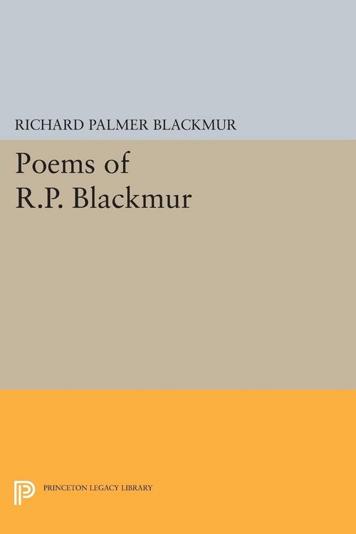 Produktbild: Poems of R.P. Blackmur
