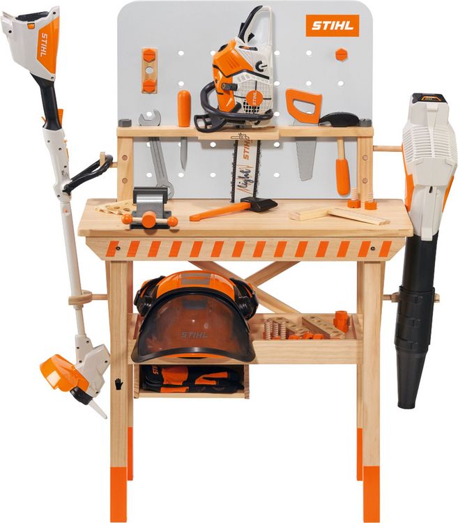 Produktbild: Stihl Kinderwerkbank aus Holz