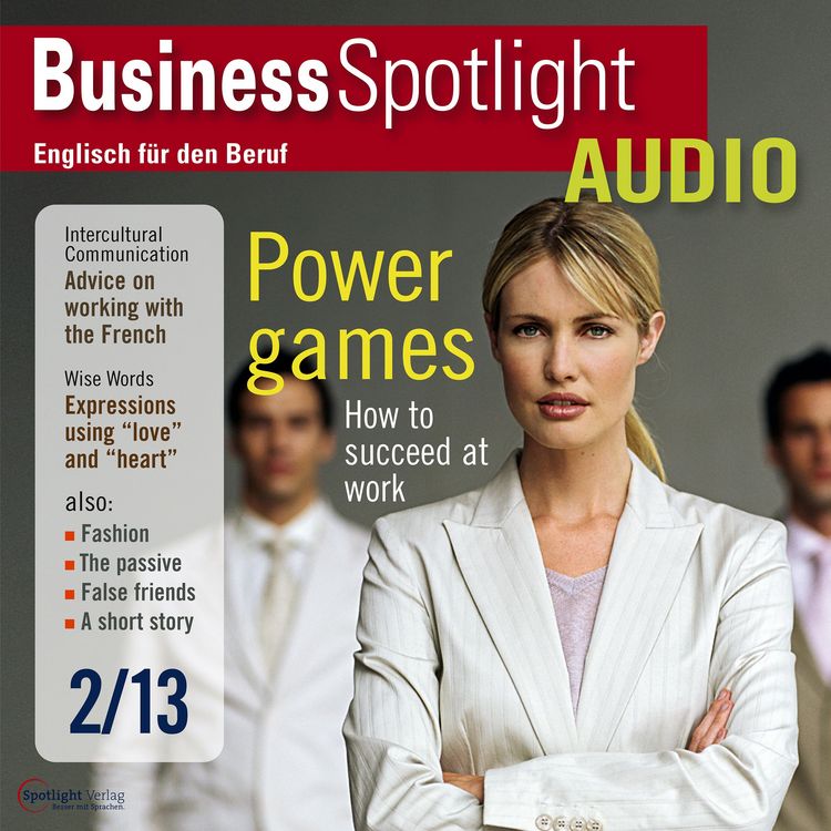 Produktbild: Business-Englisch lernen Audio - Machtspiele