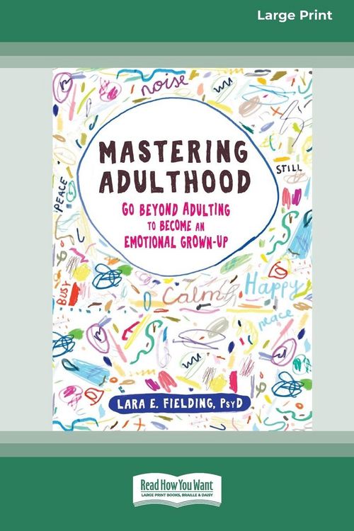 Produktbild: Mastering Adulthood
