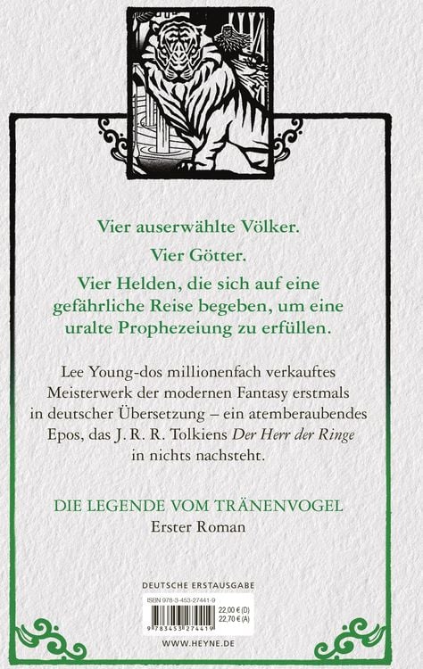 Produktbild: Das Blut der Herzlosen – Die Legende vom Tränenvogel 1