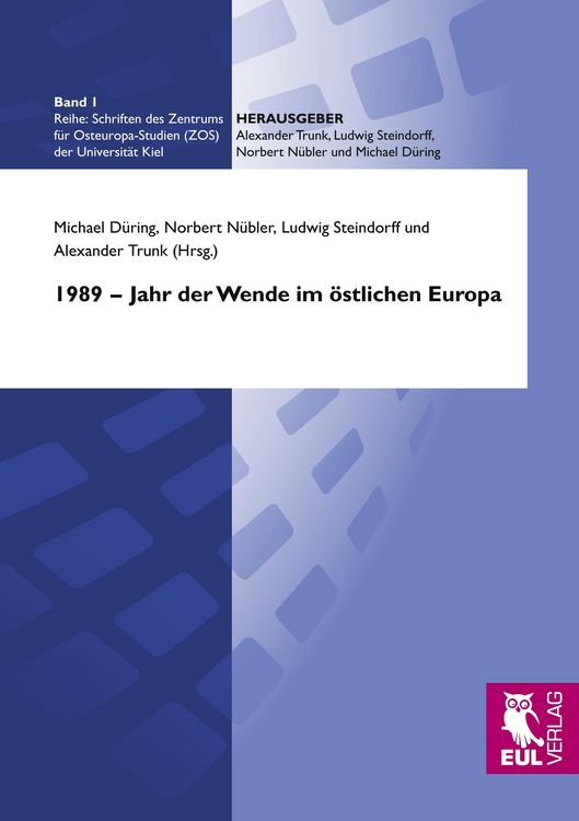 Produktbild: 1989 - Jahr der Wende im &ouml;stlichen Europa