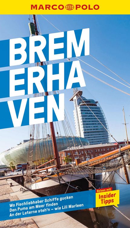 Bild vom Artikel MARCO POLO Reiseführer E-Book Bremerhaven vom Autor Marlen Schneider