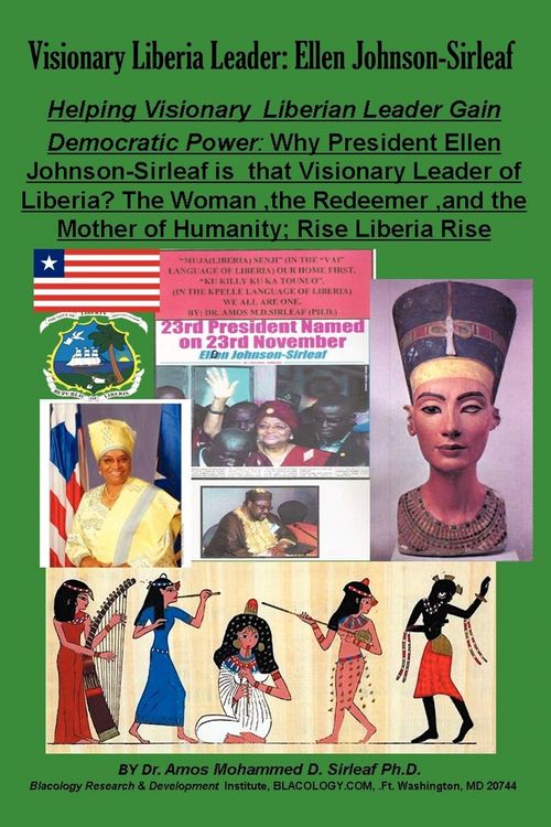 Produktbild: Visionary Liberia Leader