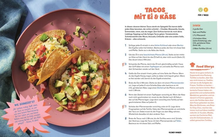 Produktbild: Rebel Girls - das Original. Cookbook for Rebel Girls