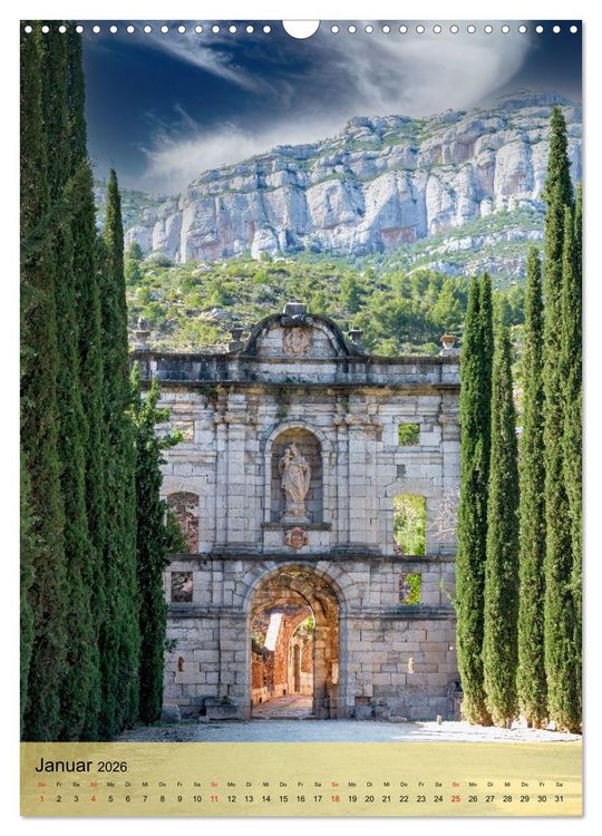 Produktbild: Catalunya, das besondere Spanien (Wandkalender 2026 DIN A3 hoch), CALVENDO Monatskalender