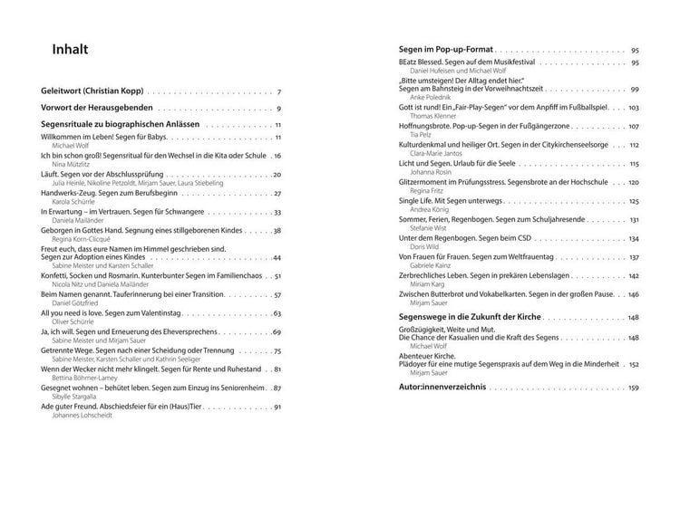 Produktbild: Und mittendrin: Segen