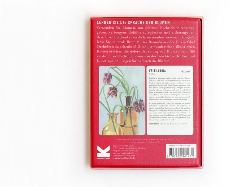 Produktbild: Floriografie