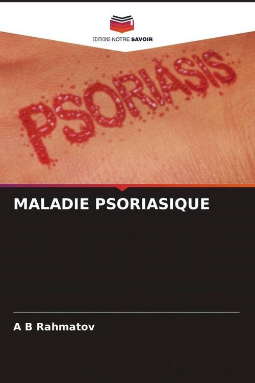 Produktbild: MALADIE PSORIASIQUE
