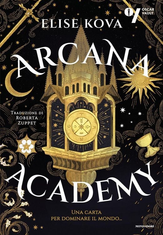 Produktbild: Arcana Academy. Vol. 1