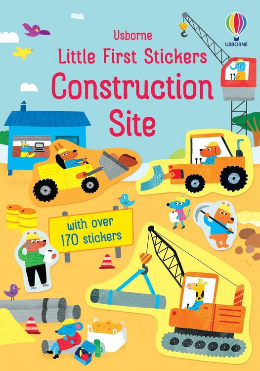 Produktbild: Little First Stickers Construction Site