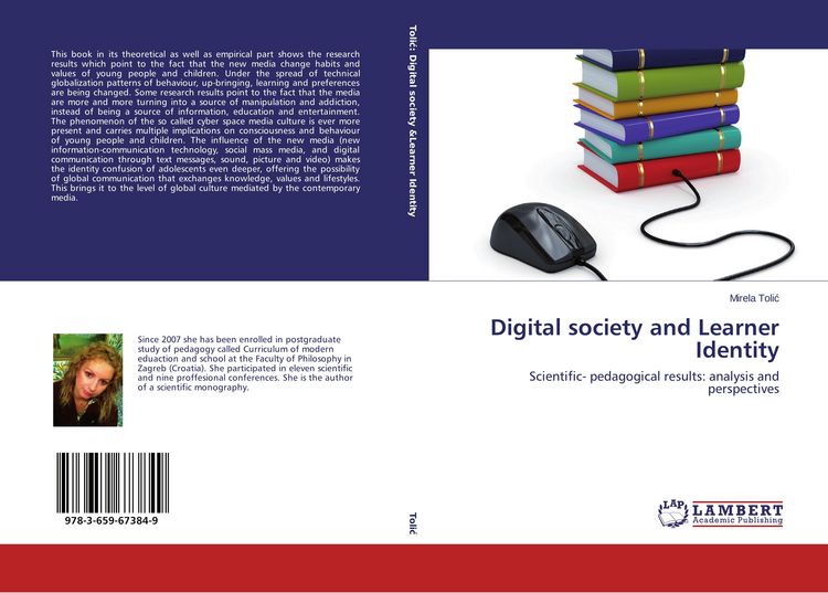 Produktbild: Digital society and Learner Identity