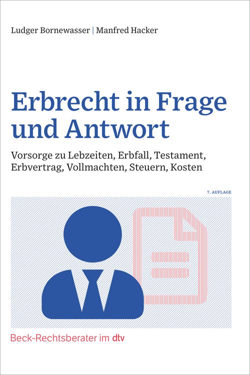 Produktbild: Erbrecht in Frage und Antwort