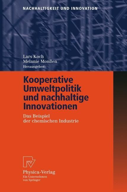 Produktbild: Kooperative Umweltpolitik und nachhaltige Innovationen