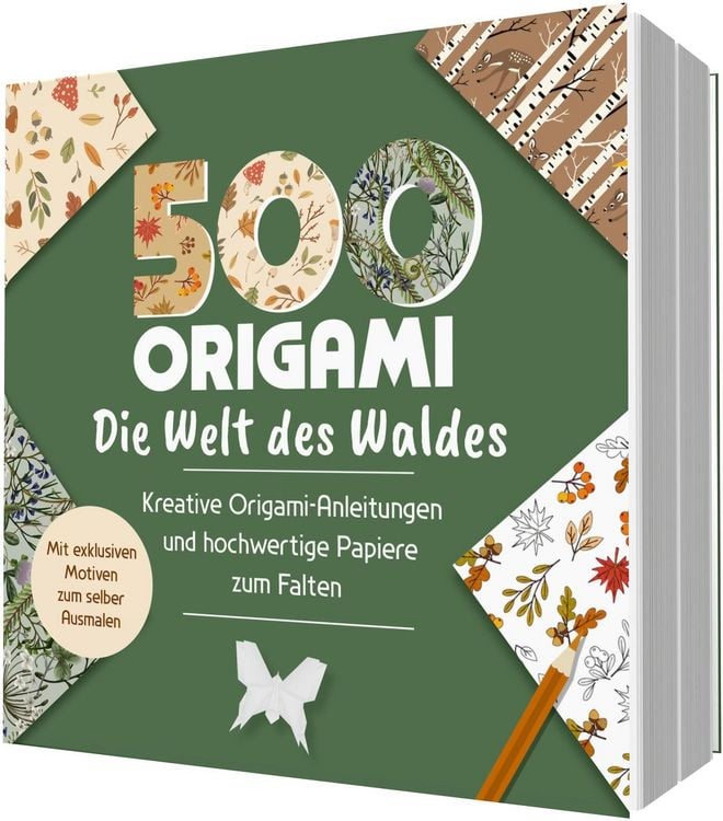 Produktbild: 500x Origami &ndash; ganz einfach: Die Welt des Waldes
