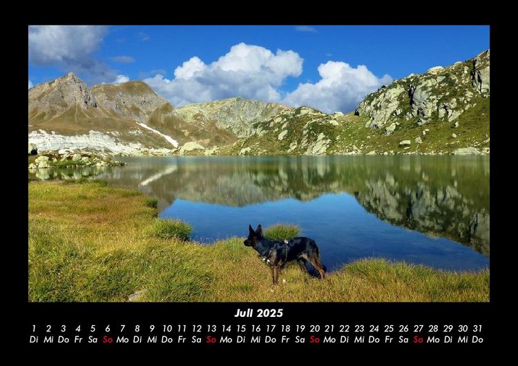 Produktbild: Tage am See 2025 Fotokalender DIN A3