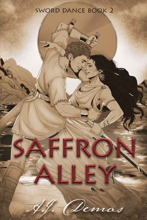 Produktbild: Saffron Alley (Sword Dance, #2)