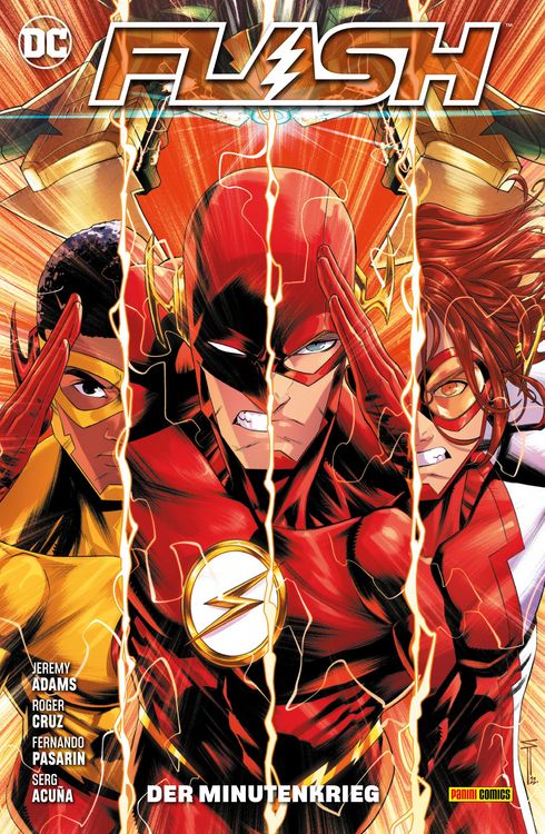 Produktbild: Flash - Bd. 5 (3. Serie): Der Minutenkrieg