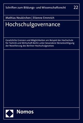 Produktbild: Hochschulgovernance