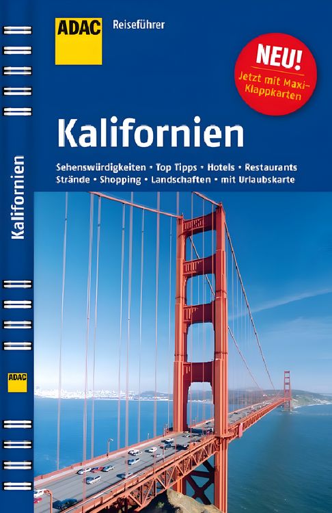 Produktbild: ADAC Reisef&uuml;hrer Kalifornien