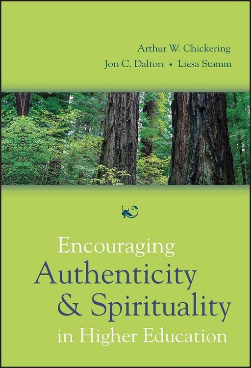 Produktbild: Encouraging Authenticity and Spirituality in Higher Education