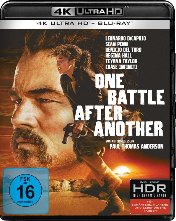 Produktbild: One Battle After Another (4K Ultra HD + Blu-ray)