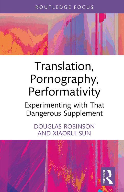 Produktbild: Translation, Pornography, Performativity