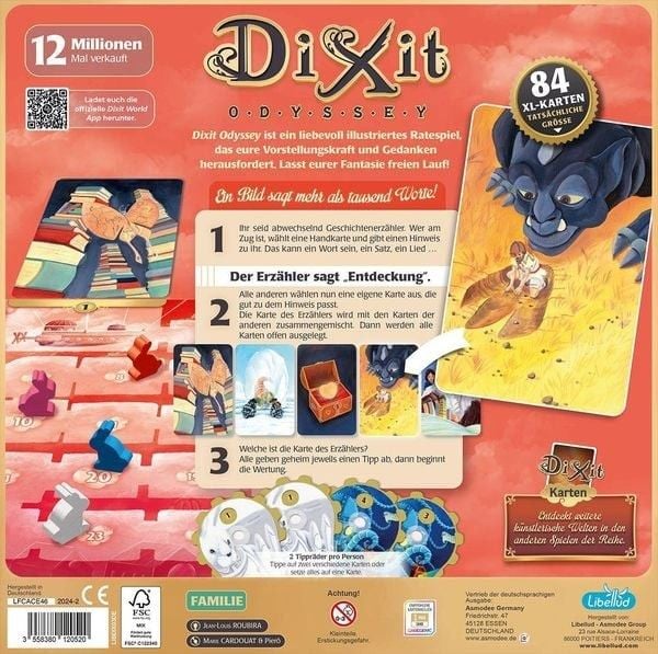 Produktbild: Dixit Odyssey