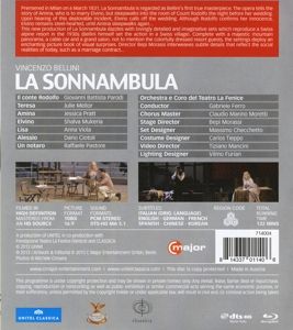 Produktbild: Vincenzo Bellini - La Sonnambula