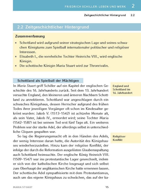 Produktbild: Maria Stuart von Friedrich Schiller