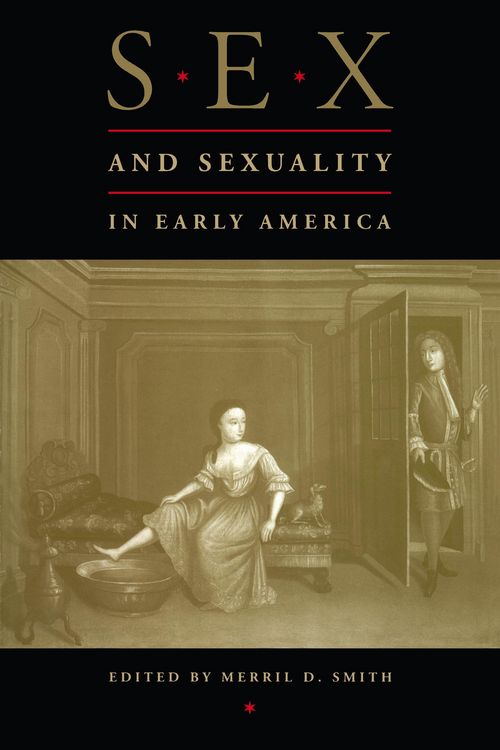 Produktbild: Sex and Sexuality in Early America
