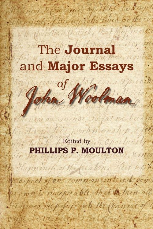 Produktbild: The Journal and Major Essays of John Woolman