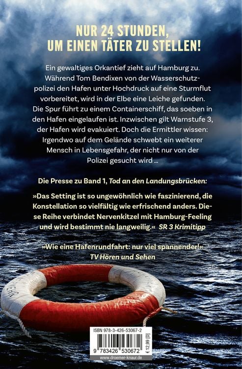 Produktbild: Tatort Hafen - Tod im Schatten der Elbflut