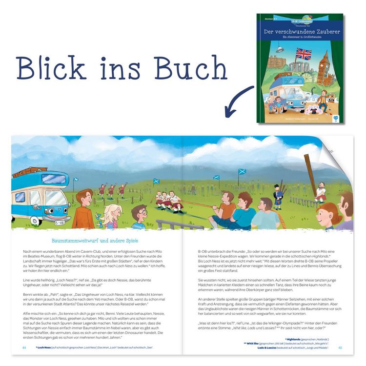 Produktbild: Der verschwundene Zauberer