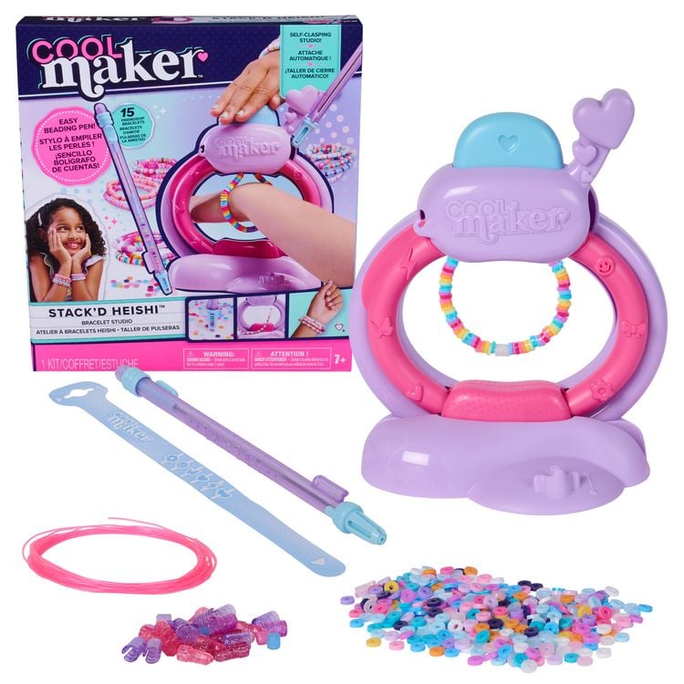 Produktbild: Cool Maker Stack d Heishi Armband Studio