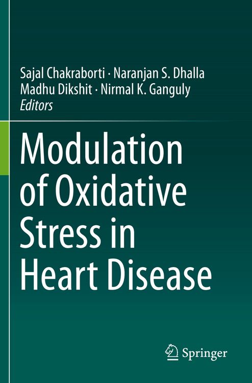 Produktbild: Modulation of Oxidative Stress in Heart Disease