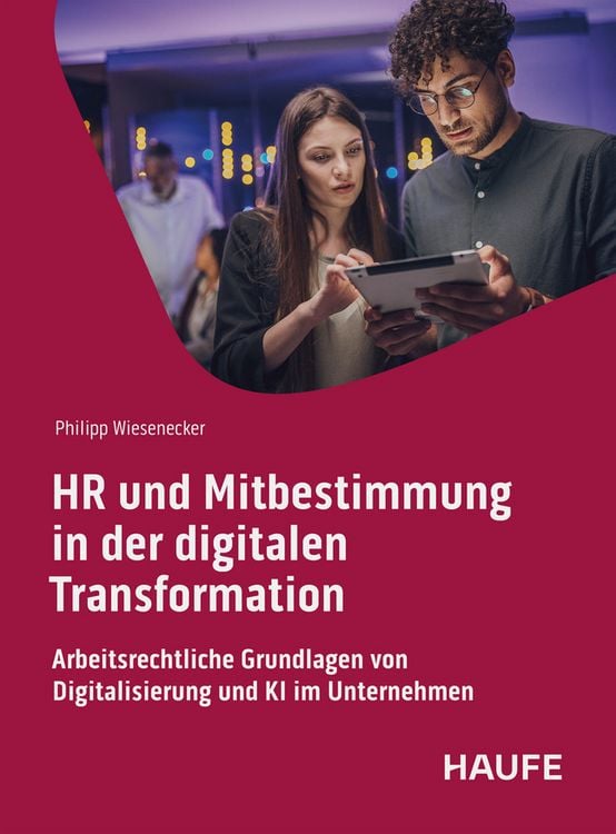 Produktbild: HR und Mitbestimmung in der digitalen Transformation
