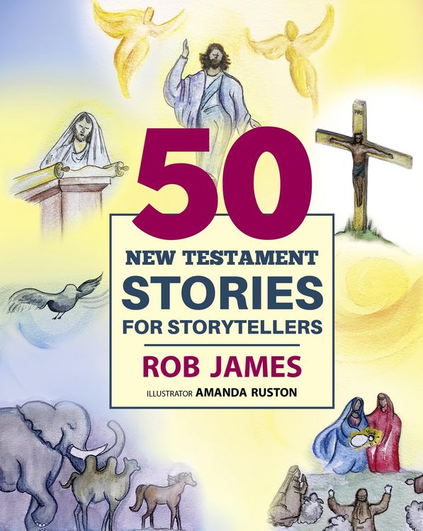 Produktbild: Fifty New Testament Stories for Storytellers