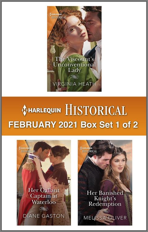 Produktbild: Harlequin Historical February 2021 - Box Set 1 of 2
